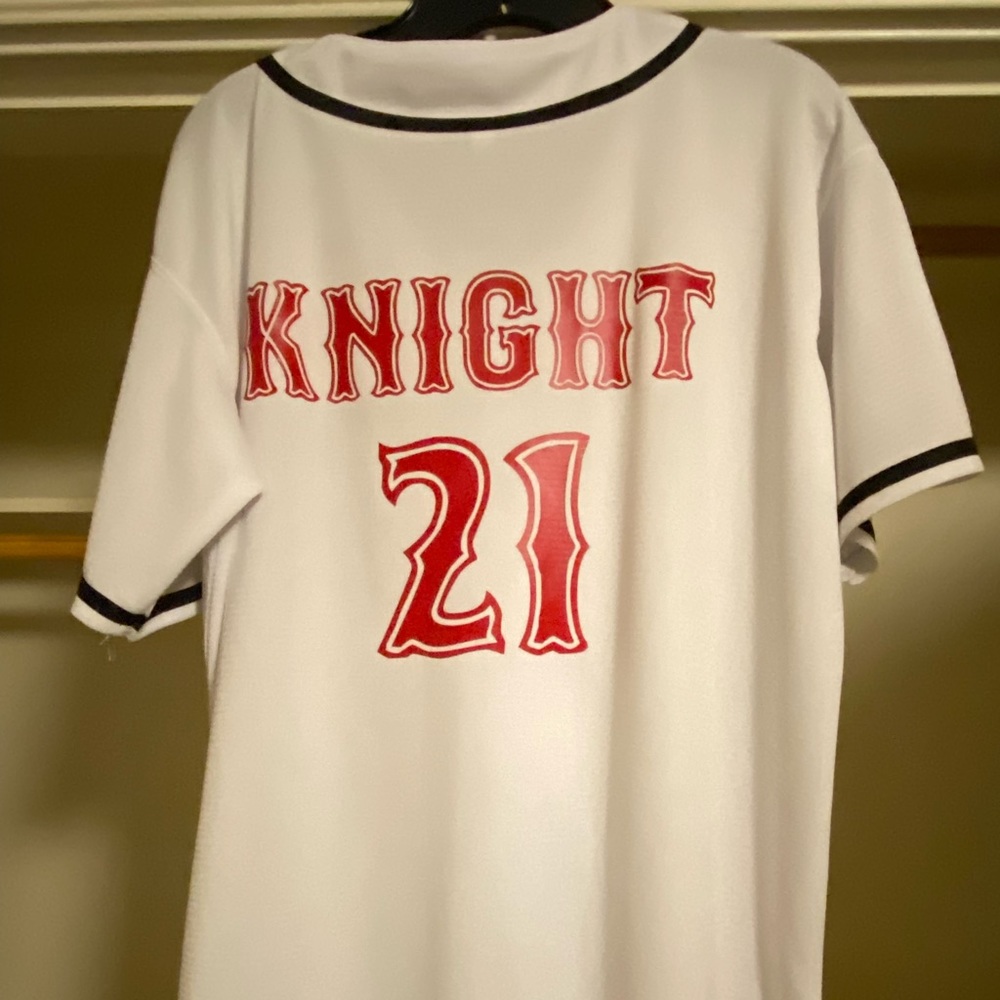 NKOTB “Knight” baseball jersey